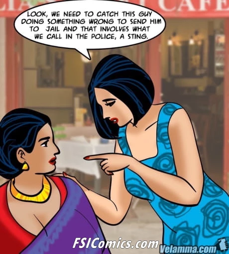 Velamma Episode 64 Blackmailed 2 050 - FSIComics Velamma Episode 64 Blackmailed 2 050 - FSIComics