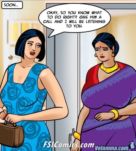 Velamma Episode 64 Blackmailed 2 052 - FSIComics Velamma Episode 64 Blackmailed 2 052 - FSIComics