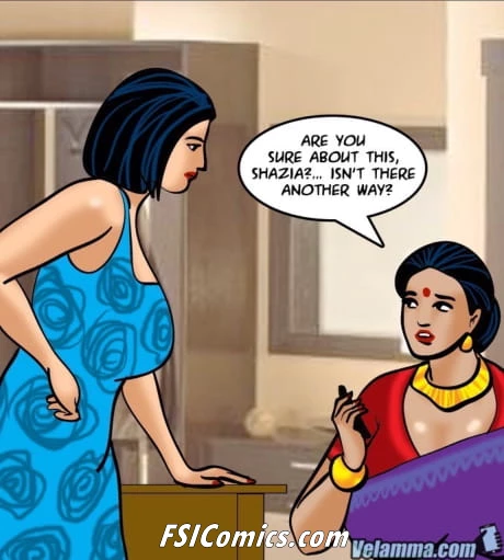 Velamma Episode 64 Blackmailed 2 053 - FSIComics Velamma Episode 64 Blackmailed 2 053 - FSIComics