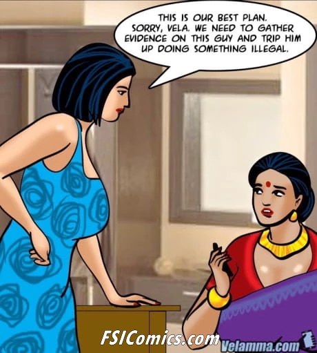 Velamma Episode 64 Blackmailed 2 054 - FSIComics Velamma Episode 64 Blackmailed 2 054 - FSIComics