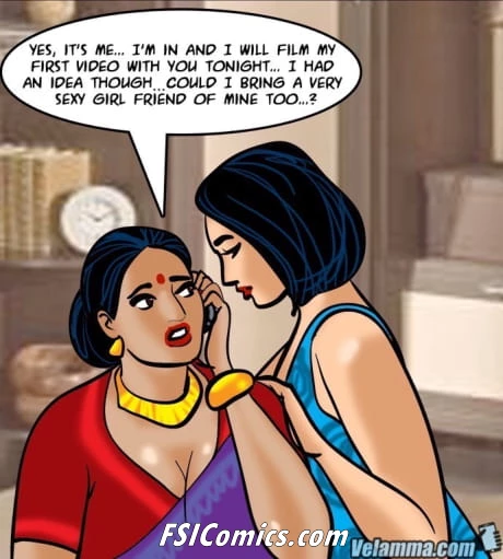 Velamma Episode 64 Blackmailed 2 055 - FSIComics Velamma Episode 64 Blackmailed 2 055 - FSIComics