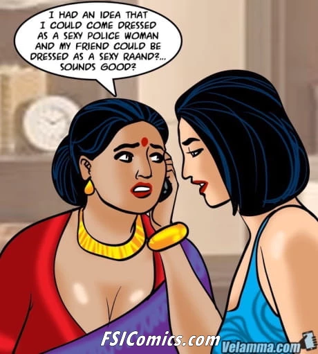 Velamma Episode 64 Blackmailed 2 056 - FSIComics Velamma Episode 64 Blackmailed 2 056 - FSIComics