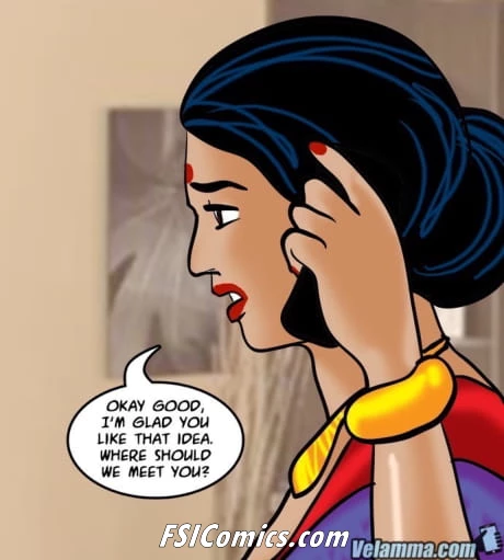 Velamma Episode 64 Blackmailed 2 057 - FSIComics Velamma Episode 64 Blackmailed 2 057 - FSIComics