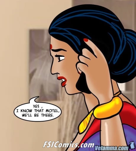Velamma Episode 64 Blackmailed 2 058 - FSIComics Velamma Episode 64 Blackmailed 2 058 - FSIComics