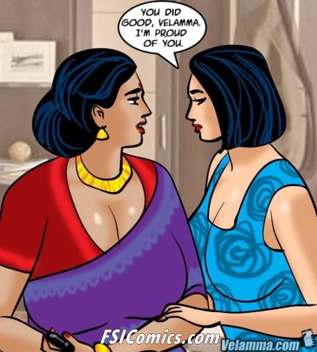 Velamma Episode 64 Blackmailed 2 059 - FSIComics Velamma Episode 64 Blackmailed 2 059 - FSIComics