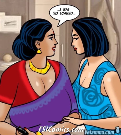 Velamma Episode 64 Blackmailed 2 060 - FSIComics Velamma Episode 64 Blackmailed 2 060 - FSIComics