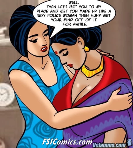 Velamma Episode 64 Blackmailed 2 061 - FSIComics Velamma Episode 64 Blackmailed 2 061 - FSIComics
