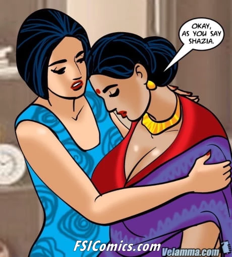 Velamma Episode 64 Blackmailed 2 062 - FSIComics Velamma Episode 64 Blackmailed 2 062 - FSIComics