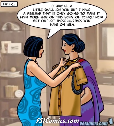 Velamma Episode 64 Blackmailed 2 063 - FSIComics Velamma Episode 64 Blackmailed 2 063 - FSIComics