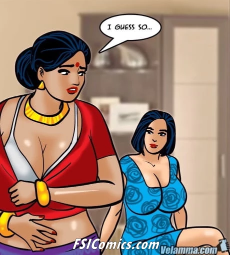 Velamma Episode 64 Blackmailed 2 066 - FSIComics Velamma Episode 64 Blackmailed 2 066 - FSIComics