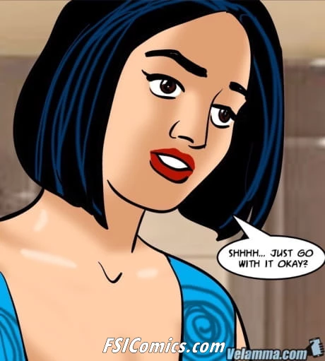 Velamma Episode 64 Blackmailed 2 074 - FSIComics Velamma Episode 64 Blackmailed 2 074 - FSIComics