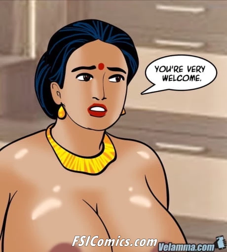 Velamma Episode 64 Blackmailed 2 099 - FSIComics Velamma Episode 64 Blackmailed 2 099 - FSIComics