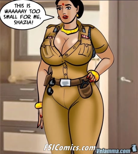 Velamma Episode 64 Blackmailed 2 109 - FSIComics Velamma Episode 64 Blackmailed 2 109 - FSIComics
