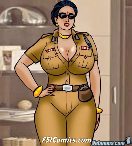Velamma Episode 64 Blackmailed 2 113 - FSIComics Velamma Episode 64 Blackmailed 2 113 - FSIComics