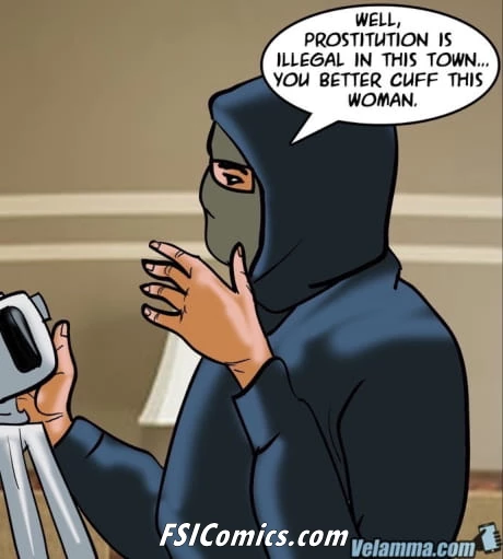Velamma Episode 64 Blackmailed 2 123 - FSIComics Velamma Episode 64 Blackmailed 2 123 - FSIComics