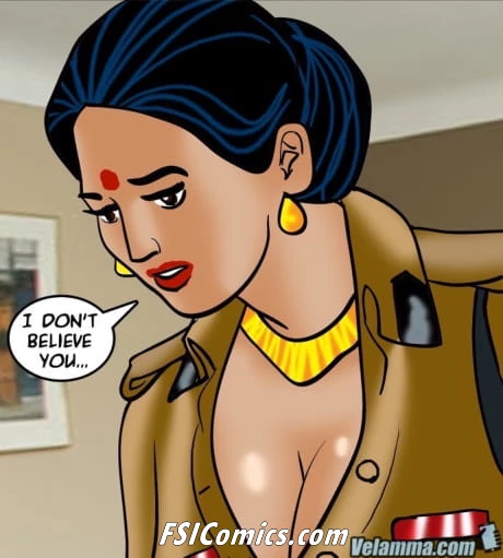 Velamma Episode 64 Blackmailed 2 128 - FSIComics Velamma Episode 64 Blackmailed 2 128 - FSIComics