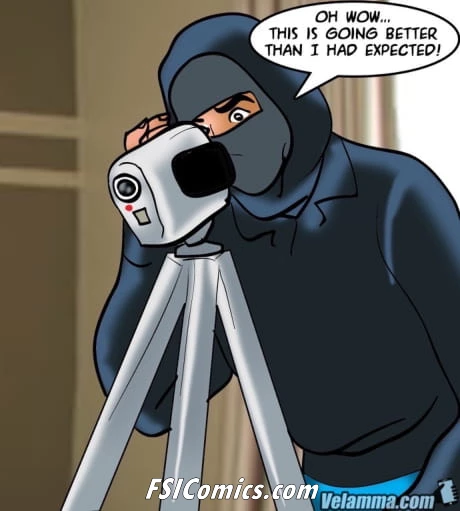 Velamma Episode 64 Blackmailed 2 130 - FSIComics Velamma Episode 64 Blackmailed 2 130 - FSIComics