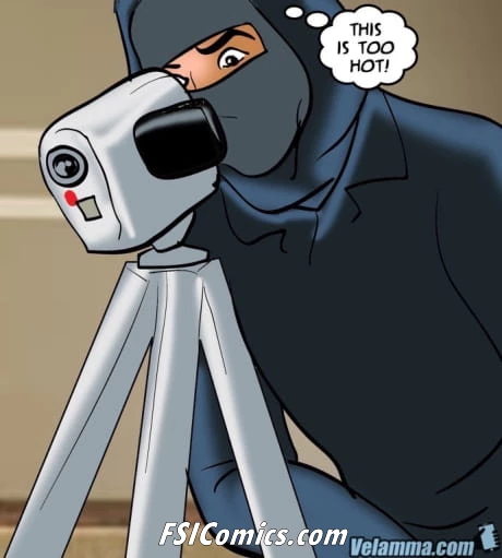 Velamma Episode 64 Blackmailed 2 135 - FSIComics Velamma Episode 64 Blackmailed 2 135 - FSIComics