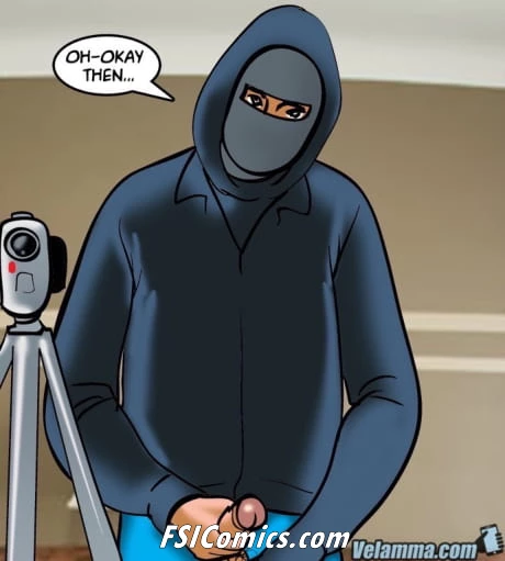 Velamma Episode 64 Blackmailed 2 140 - FSIComics Velamma Episode 64 Blackmailed 2 140 - FSIComics