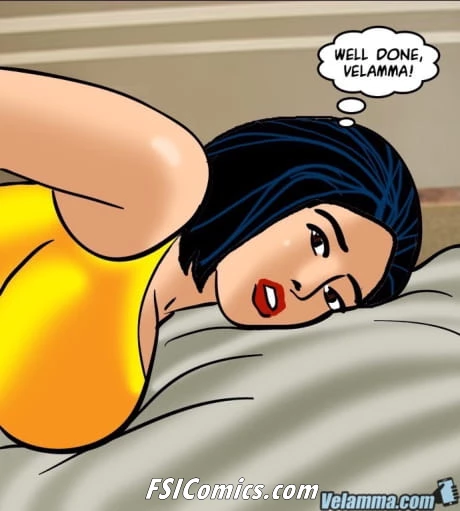 Velamma Episode 64 Blackmailed 2 144 - FSIComics Velamma Episode 64 Blackmailed 2 144 - FSIComics
