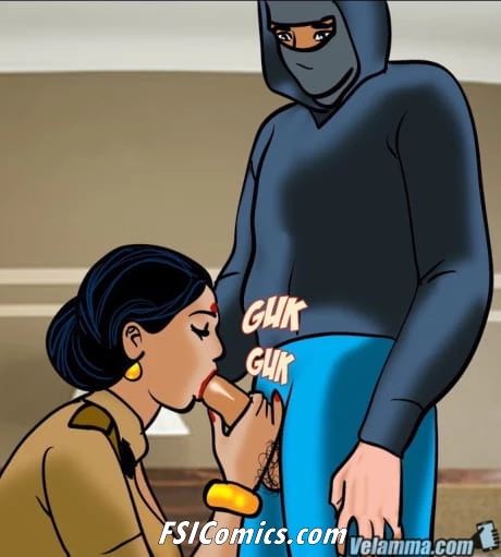 Velamma Episode 64 Blackmailed 2 145 - FSIComics Velamma Episode 64 Blackmailed 2 145 - FSIComics