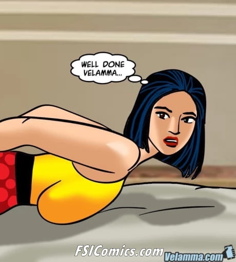 Velamma Episode 64 Blackmailed 2 185 - FSIComics Velamma Episode 64 Blackmailed 2 185 - FSIComics