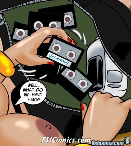 Velamma Episode 64 Blackmailed 2 205 - FSIComics Velamma Episode 64 Blackmailed 2 205 - FSIComics