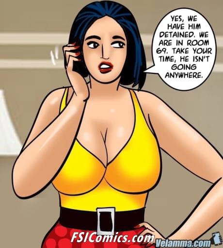 Velamma Episode 64 Blackmailed 2 206 - FSIComics Velamma Episode 64 Blackmailed 2 206 - FSIComics