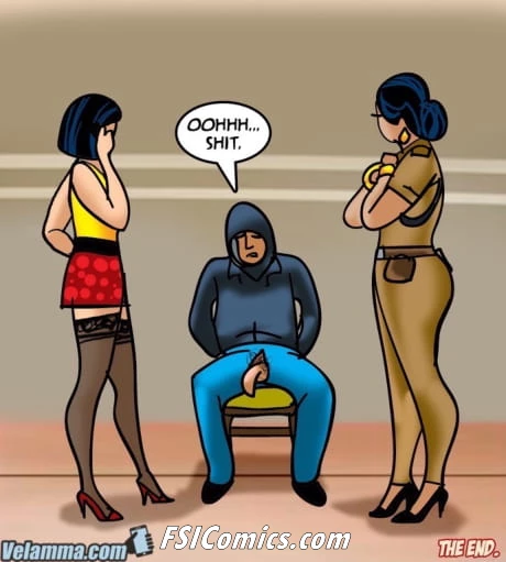 Velamma Episode 64 Blackmailed 2 207 - FSIComics Velamma Episode 64 Blackmailed 2 207 - FSIComics