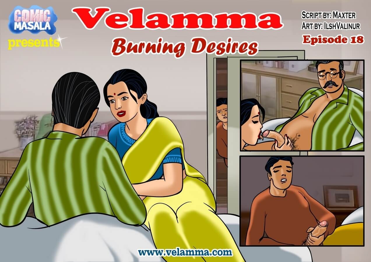 Velamma Episode 18 English – Burning Desires - 3 - FSIComics