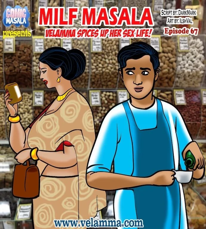 Velamma Episode 67 English – Milf Masala – Velamma Spices up her Sex Life! - 3 - FSIComics
