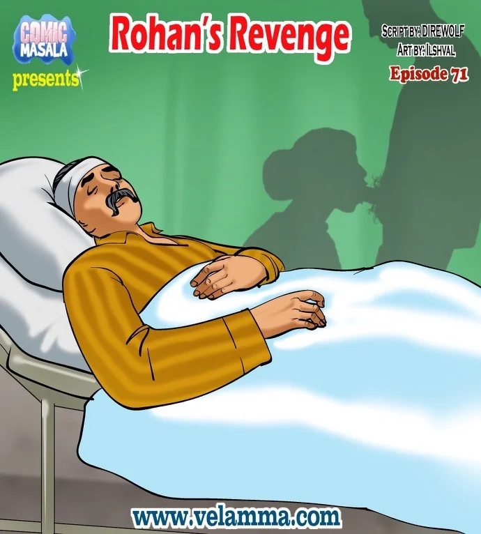 Velamma Episode 71 English – Revenge of Rohan - 19 - FSIComics