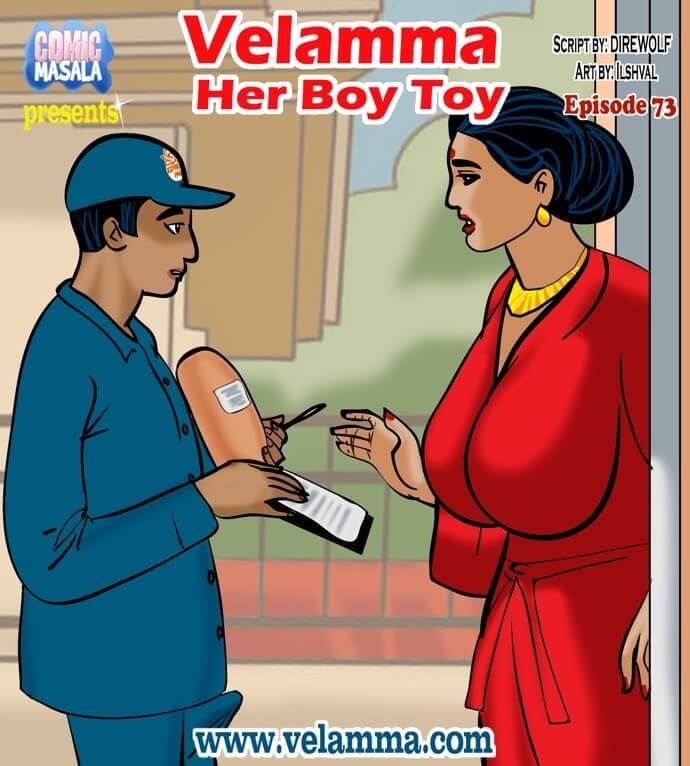 Velamma Episode 73 English – Her Boy Toy - 11 - FSIComics