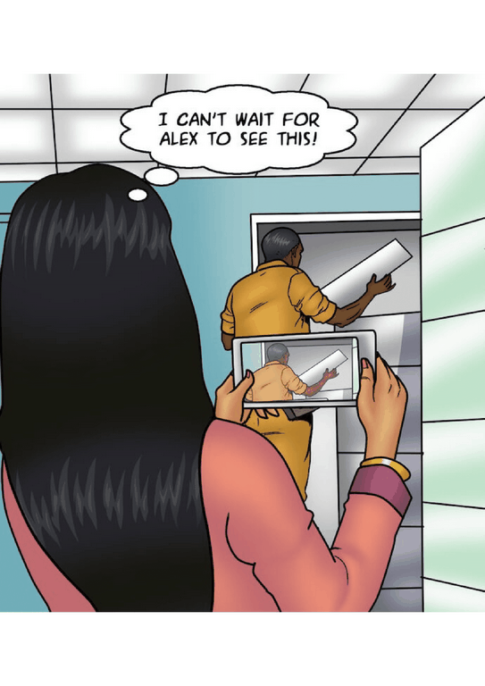 Savita Bhabhi English Episode 91 015 - FSIComics