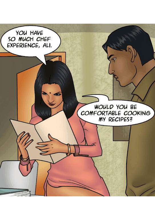 Savita Bhabhi English Episode 91 021 - FSIComics