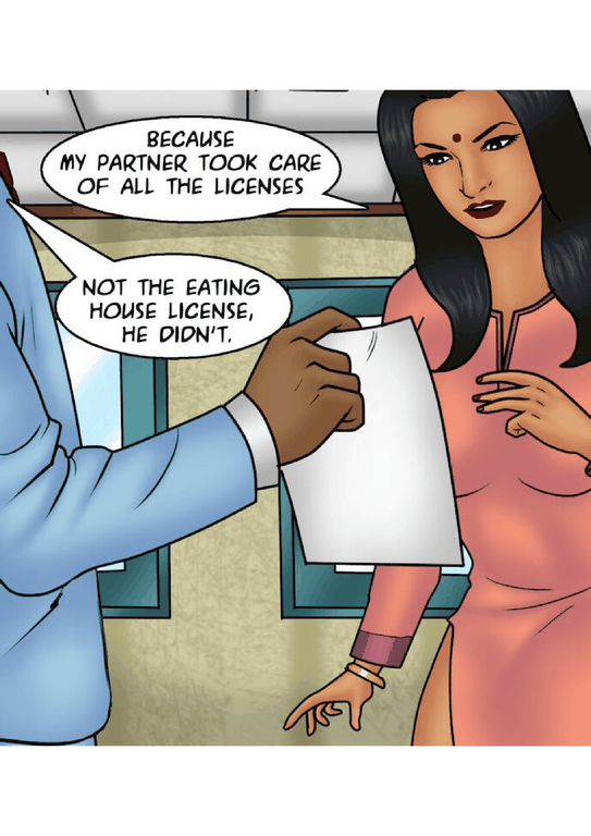 Savita Bhabhi English Episode 91 034 - FSIComics