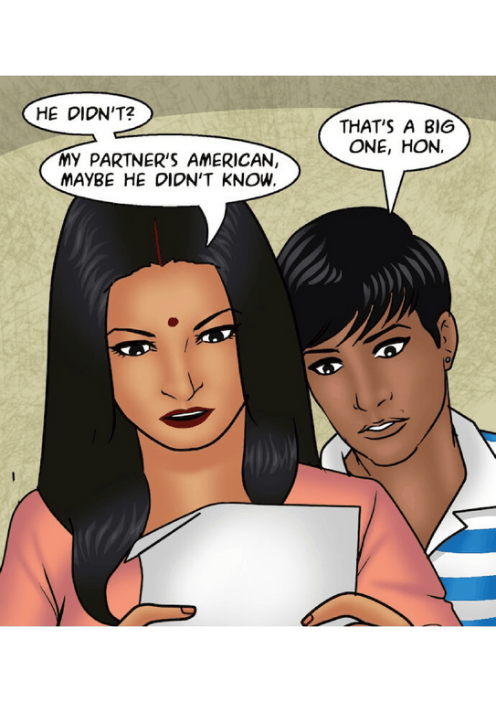 Savita Bhabhi English Episode 91 035 - FSIComics