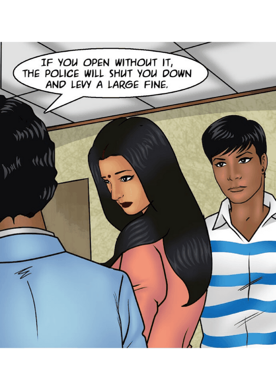 Savita Bhabhi English Episode 91 037 - FSIComics