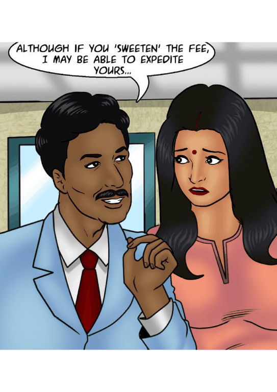 Savita Bhabhi English Episode 91 038 - FSIComics
