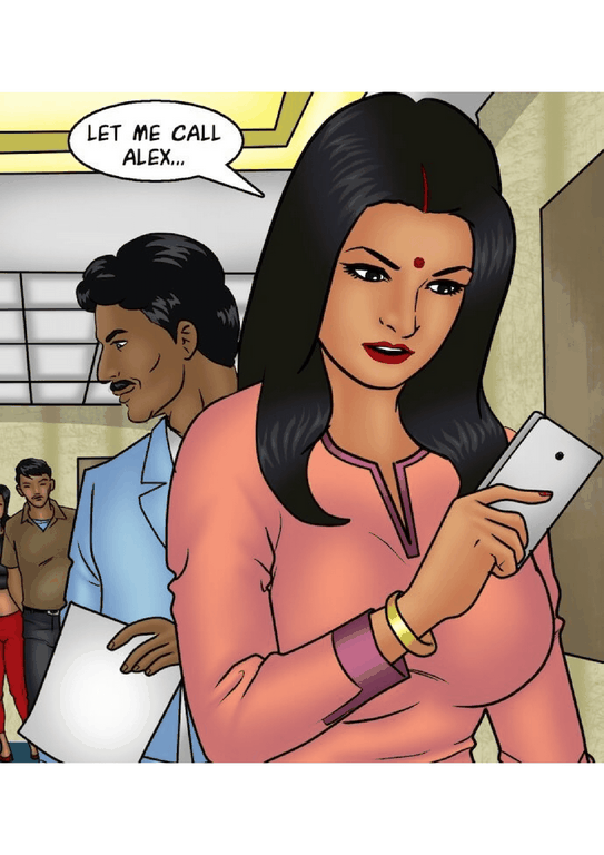 Savita Bhabhi English Episode 91 039 - FSIComics