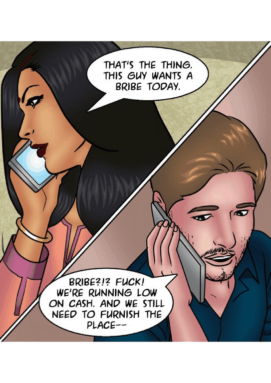 Savita Bhabhi English Episode 91 043 - FSIComics