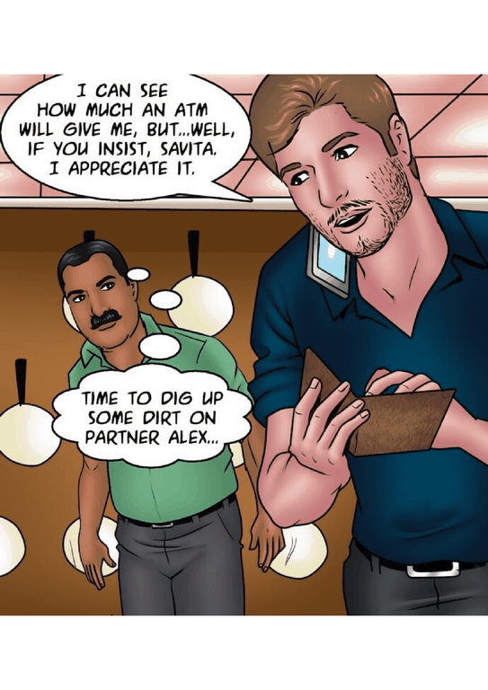 Savita Bhabhi English Episode 91 045 - FSIComics