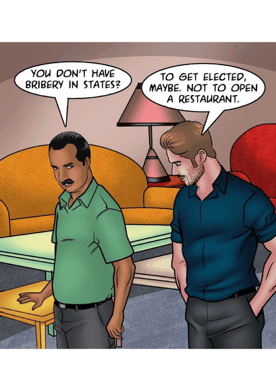 Savita Bhabhi English Episode 91 047 - FSIComics