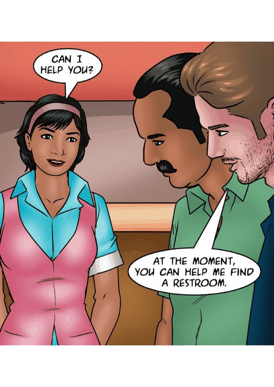 Savita Bhabhi English Episode 91 051 - FSIComics