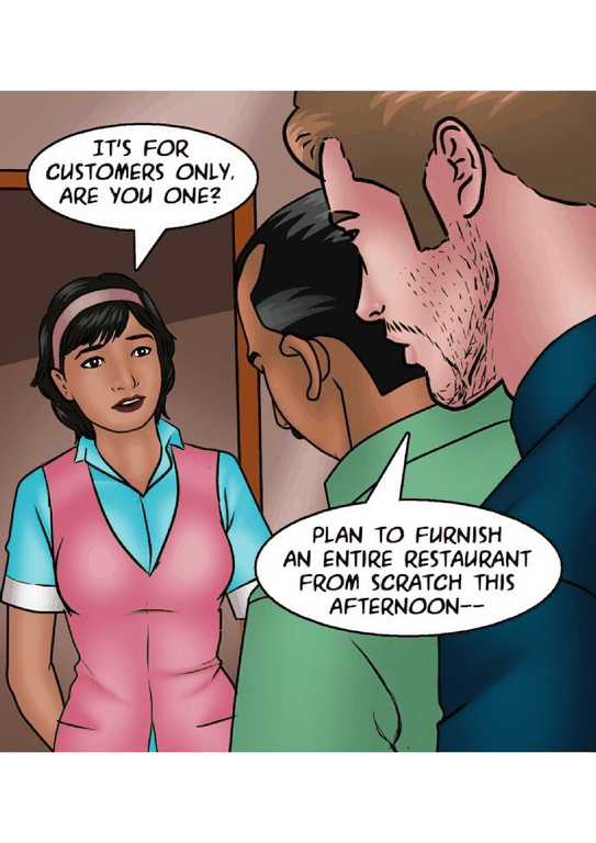 Savita Bhabhi English Episode 91 052 - FSIComics