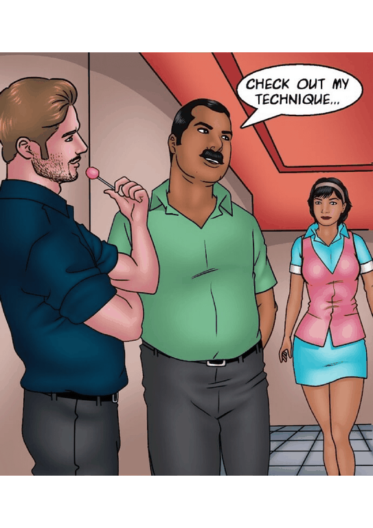 Savita Bhabhi English Episode 91 062 - FSIComics