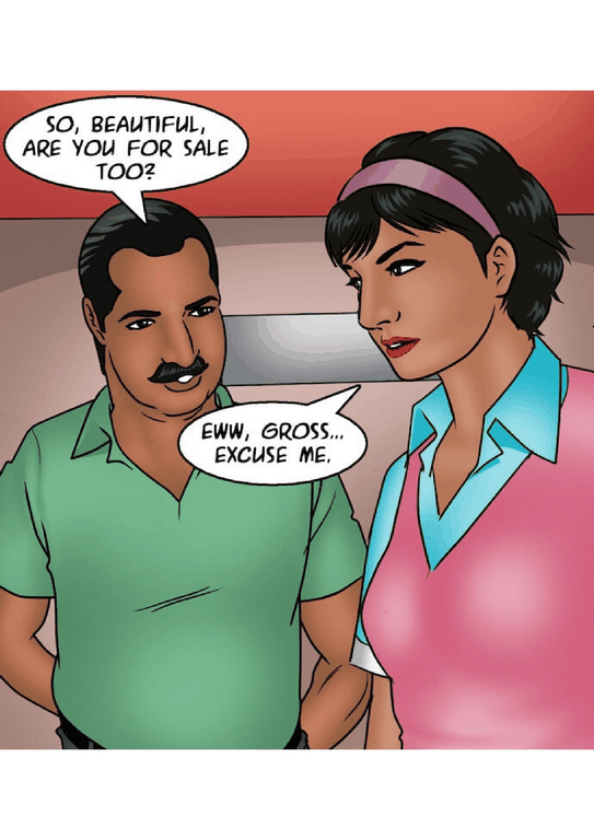 Savita Bhabhi English Episode 91 063 - FSIComics
