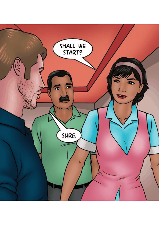 Savita Bhabhi English Episode 91 064 - FSIComics