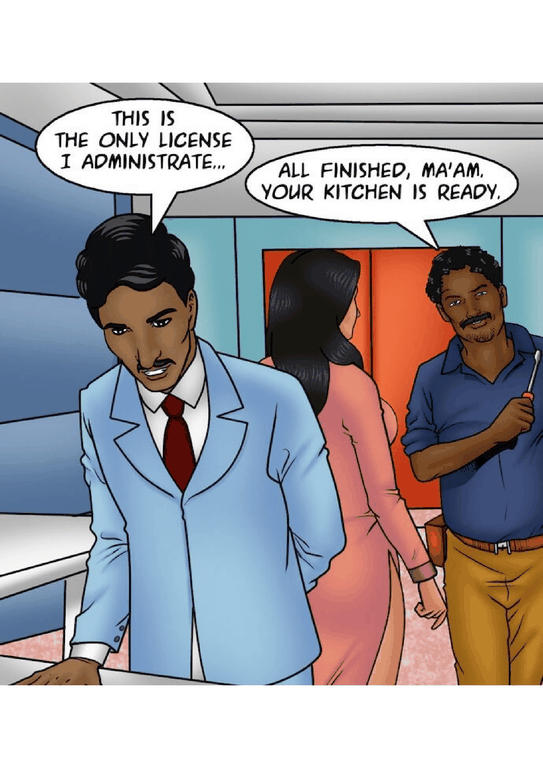 Savita Bhabhi English Episode 91 067 - FSIComics