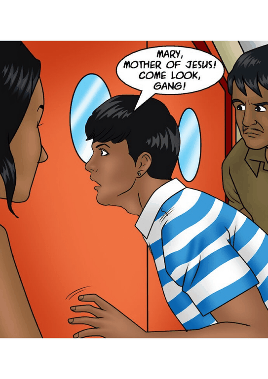 Savita Bhabhi English Episode 91 106 - FSIComics